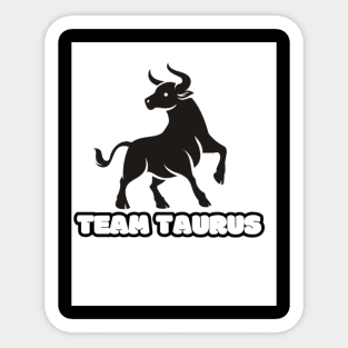Team Taurus Sticker